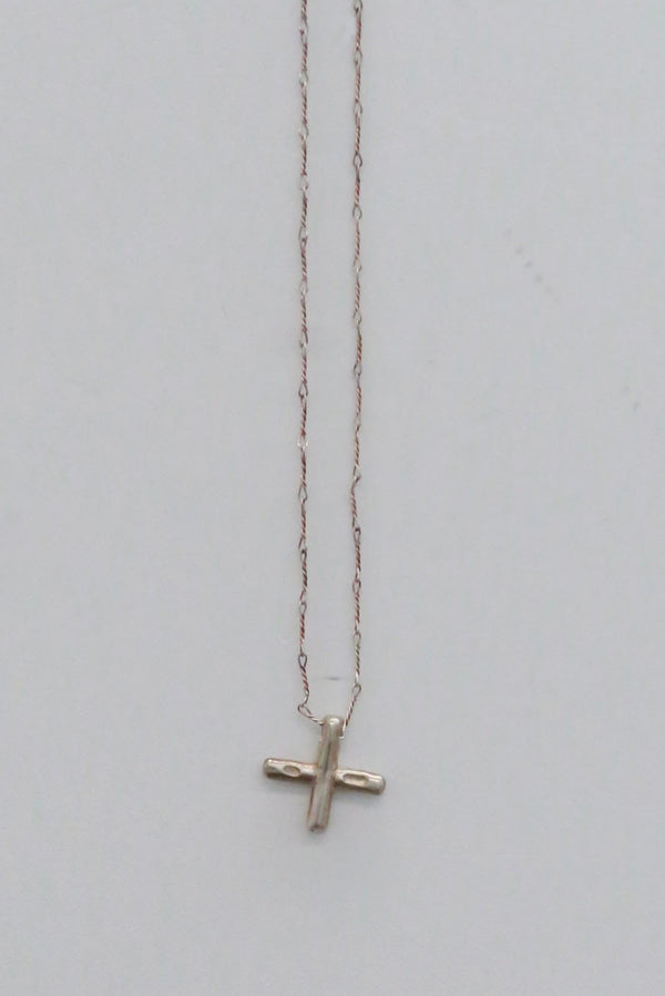 m.a+ Maurizio Amadei 925 silver necklace series MA-AC60/C5 AG-YIN-F cross 60CM AC60/C5 AG PM209